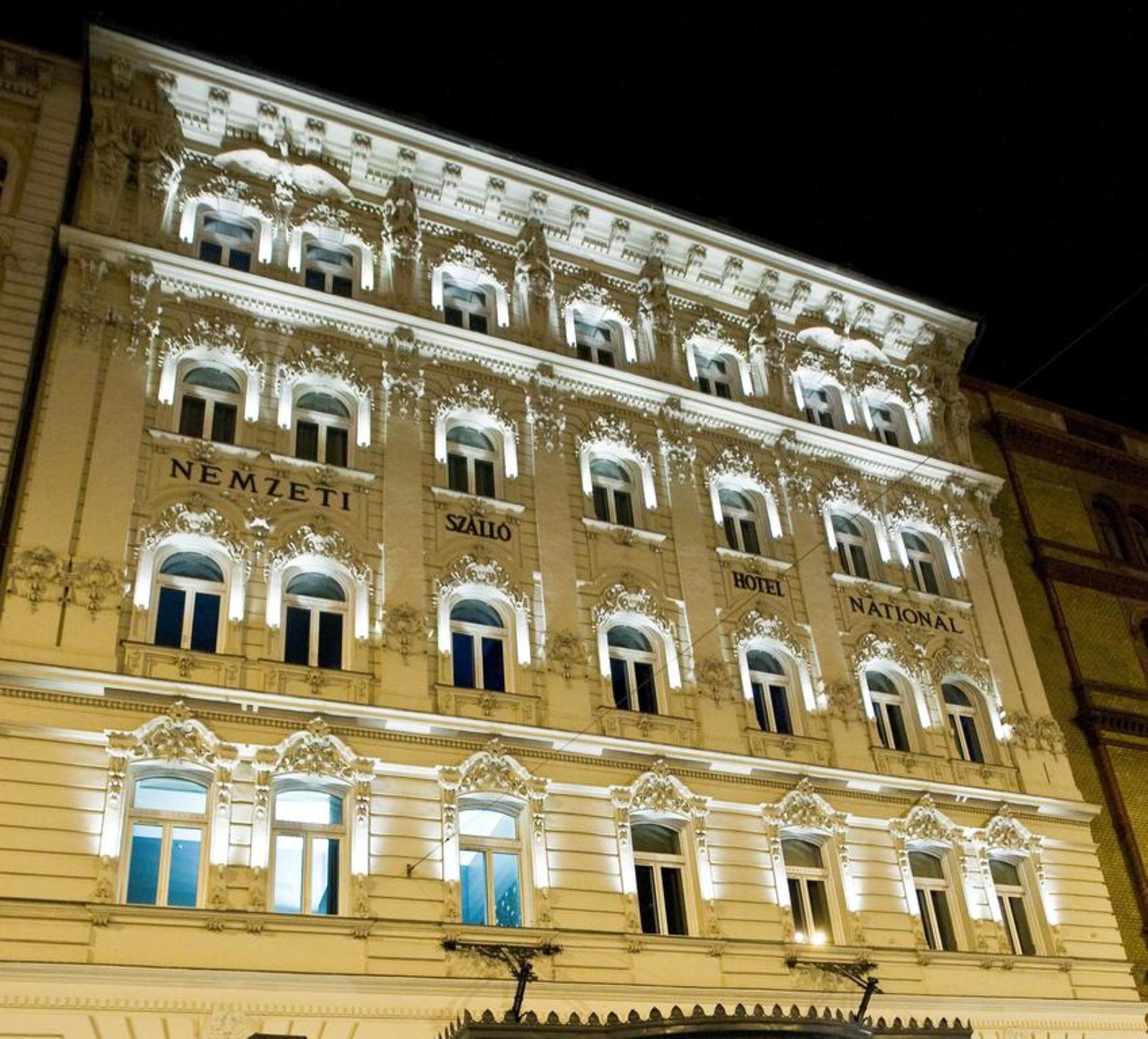 Hotel Nemzeti Budapest - Mgallery Экстерьер фото